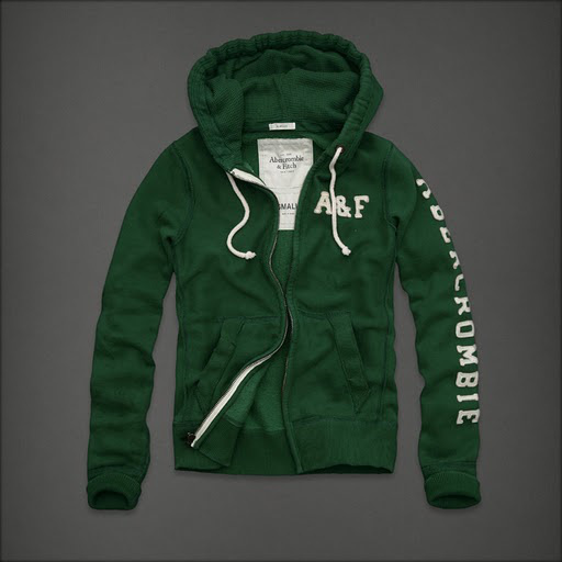 Abercrombie Fitch Hombres Outlet Capucha AF6571